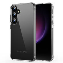 Ultra Thin Ultra Clear PC TPU Hybrid Wireless Charging Phone Case Cover for Samsung Galaxy S26/S26+/S26 Ultra/S25/S25+/S25 Ultra