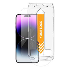 2.5D Clear HD Tempered Glass Anti-Fingerprint Anti-Oil Easy Installation for iPhone 17/17 Air/17 Pro/17 Pro Max Screen Protector