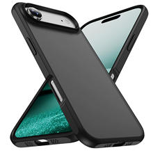 Anti Scratch Matte Raised Camera Screen Protection High Elasticity Soft Edges Full Coverage Hard Case for iPhone Air Phone Case