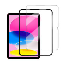 Premium Quality Ultra Thin 0.2mm 9H+ Tempered Glass Screen Protector for iPad A16/iPad 10 10.9 Inch Screen Protector Saver-Clear