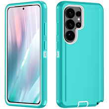 Stock Low Moq Heavy Duty Multi Layer Shockproof Cover with Belt Clip Holster Kickstand Phone Case for Samsung Galaxy S25 FE Case