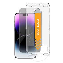 OEM/ODM 2 Way /4 Way Privacy Tempered Glass Screen Protector 9H Hardness Anti-Fingerprint for iPhone Air/17/17 Pro/17 Pro Max