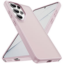 Shockproof Phone Case Semi Transparent Frosted Raised Camera Screen Protection Soft Edges  for Samsung Galaxy S26 Ultra Case