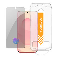 Fingerprint Unlock Anti-Spy Privacy Tempered Glass Protector for Samsung Galaxy S26/S26+/S26 Plus/S26 Ultra Screen Protector