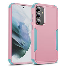 PC TPU Hybrid Full Protect Heavy Duty Rugged Mobile Phone Case for Samsung Galaxy S25/S25+/S25 Ultra Armor Phone Case Cover