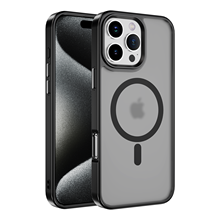 Fast Wireless Charging Magnetic Skin Feeling TPU+PC Protective Case for iPhone 16 Pro Max Air 15 14 13 12 Phone Case Cover