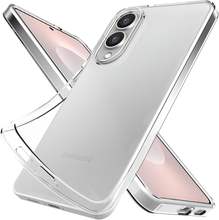 In Stock Full Coverage Crystal Clear Case Shockproof Military-Grade Ultra Thin Clear TPU Soft Case for Samsung S25 Fe Case Cover