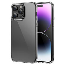Shockproof Crystal Clear PC TPU Hybrid Simple Classic Phone Case Cover for iPhone 17 Pro Max/17 Pro/Air/17 16 15 14 13 12