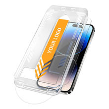 Durable 2.5D Clear HD Tempered Glass Screen Protector Easy Installation No Bubbles for iPhone 17/17 Air/17 Pro/17 Pro Max